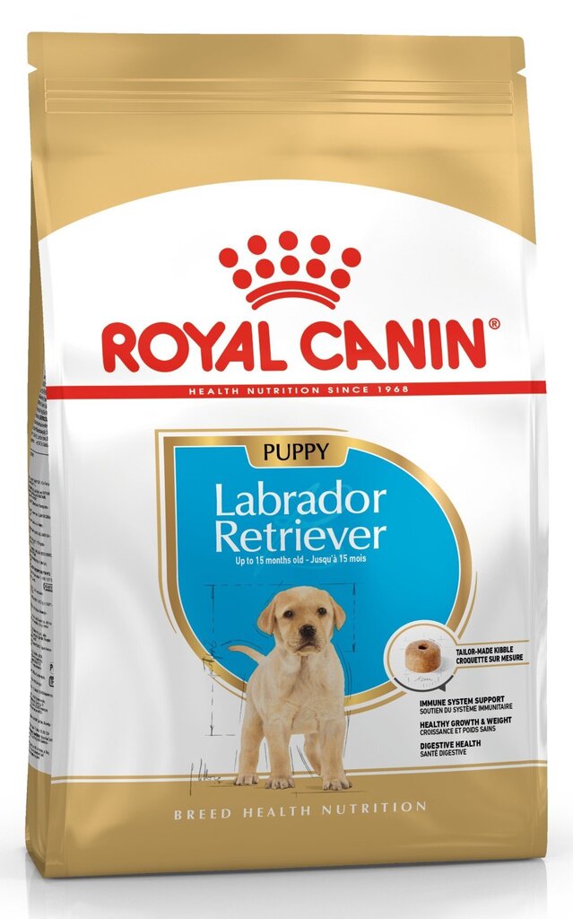 Royal Canin Labradori retriiveri tõule Junior, 3 kg hind ja info | Koerte kuivtoit ja krõbinad | hansapost.ee