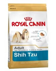 Kuivtoit Royal Canin Shih Tzu tõugu koertele, 7,5 kg hind ja info | Royal Canin Lemmikloomatarbed | hansapost.ee