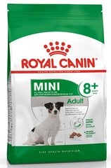 Royal Canin для пожилых собак мелких пород Mini Adult +8, 8 кг цена и информация | Сухой корм для собак | hansapost.ee