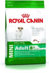 Royal Canin väikestele eakatele koertele Mini Adult +8, 2 kg hind ja info | Royal Canin Lemmikloomatarbed | hansapost.ee