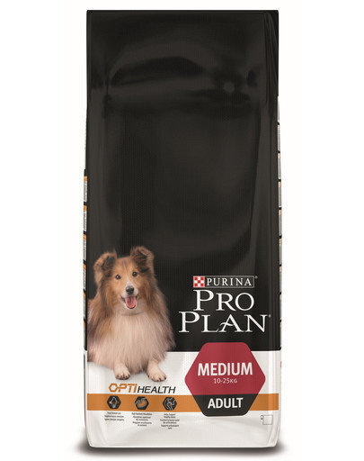 Kuivtoit koertele Pro Plan Dog Adult Medium, 14kg цена и информация | Koerte kuivtoit ja krõbinad | hansapost.ee