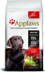 Applaws сухой корм для собак крупных пород с курицей, 7,5 кг цена и информация | Сухой корм для собак | hansapost.ee