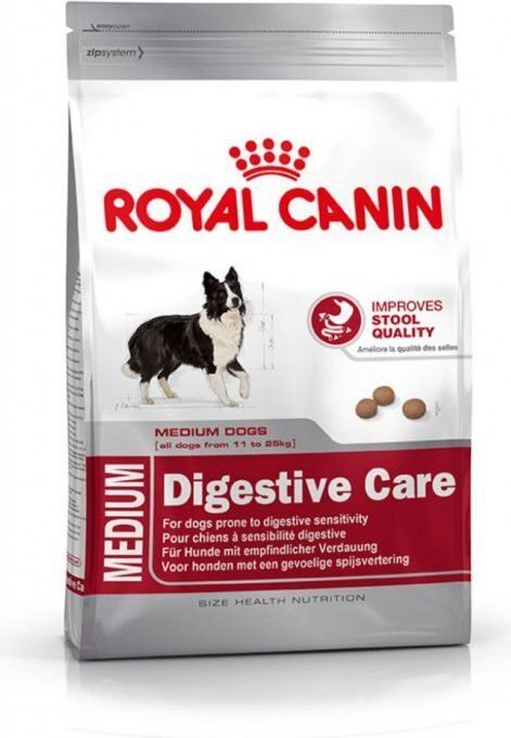 Royal Canin tundliku seedimisega keskmist tõugu koertele Medium Digestive Care, 3 kg hind ja info | Koerte kuivtoit ja krõbinad | hansapost.ee