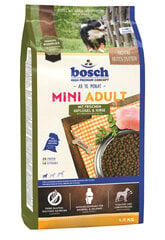 Bosch Mini Adult Poultry & Millet (High Premium) 1 kg hind ja info | Koerte kuivtoit ja krõbinad | hansapost.ee