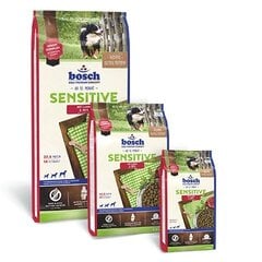 Bosch Sensitive Lamb & Rice (High Premium) 15kg hind ja info | Koerte kuivtoit ja krõbinad | hansapost.ee