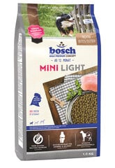 Bosch Mini Light (High Premium) 1kg hind ja info | Koerte kuivtoit ja krõbinad | hansapost.ee