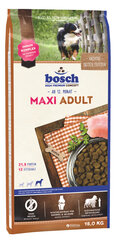 Bosch Maxi Adult (High Premium) 15 kg hind ja info | Bosch Petfood Lemmikloomatarbed | hansapost.ee