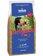 Kuivtoit koertele Bosch My Friend Dog, 20kg hind ja info | Bosch Petfood Koerad | hansapost.ee