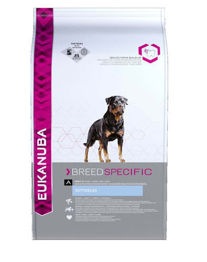 Kuivtoit koertele Eukanuba Rotveiler, 12 kg цена и информация | Koerte kuivtoit ja krõbinad | hansapost.ee