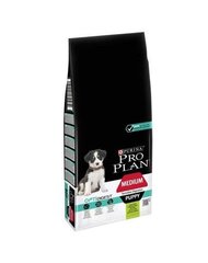 Kuivtoit koertele Pro Plan Medium Puppy Sensitive Digestion Lamb, 12 kg hind ja info | Pro Plan Lemmikloomatarbed | hansapost.ee