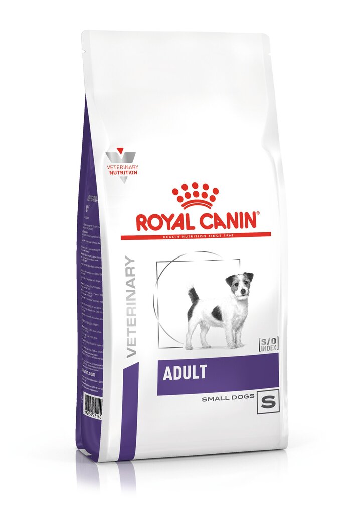 Kuivtoit väikest tõugu koertele Royal Canin Adult, 2 kg цена и информация | Koerte kuivtoit ja krõbinad | hansapost.ee