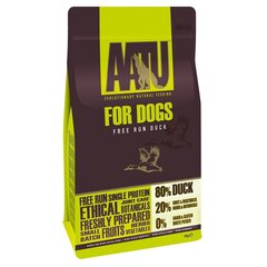 AATU 80/20 Duck naturaalse pardilihaga, 10 kg цена и информация | Сухой корм для собак | hansapost.ee