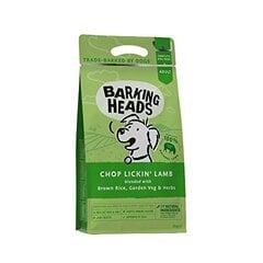 Barking Heads Chop Lickin Lamb kuivtoit lambalihaga, 2 kg price and information | Koerte kuivtoit ja krõbinad | hansapost.ee