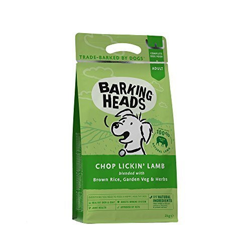Barking Heads Chop Lickin Lamb kuivtoit lambalihaga, 2 kg цена и информация | Koerte kuivtoit ja krõbinad | hansapost.ee
