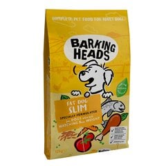 Barking Heads сухой корм для собак Fat Dog Slim​, 12 кг цена и информация | Сухой корм для собак | hansapost.ee