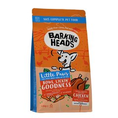 Barking Heads kanaga Small Adult Bowl Lickin Chicken​ 1.5 kg hind ja info | Koerte kuivtoit ja krõbinad | hansapost.ee