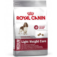 Royal Canin keskmise suurusega ülekaalulisustele koertele Medium Light Weight Care, 3 kg hind ja info | Royal Canin Koerad | hansapost.ee