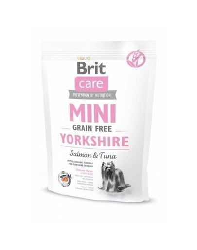 Brit Care Mini Yorkshire teraviljavaba koeratoit 400g цена и информация | Koerte kuivtoit ja krõbinad | hansapost.ee