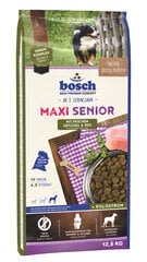 Bosch Petfood Maxi Senior (High Premium) 12,5 kg hind ja info | Koerte kuivtoit ja krõbinad | hansapost.ee