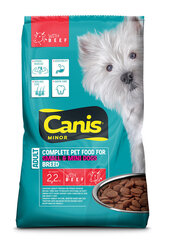 Kuivtoit koertele veiselihaga Canis Minor, 2,2 kg hind ja info | Canis Lemmikloomatarbed | hansapost.ee
