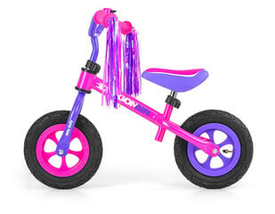Балансировочный велосипед Milly Mally Dragon Air, Pink цена и информация | Балансировочные велосипеды | hansapost.ee