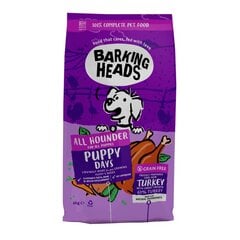 Kuivtoit koertele Barking Heads väikestest tõugudest kutsikatele Puppy Days, 6 kg hind ja info | Koerte kuivtoit ja krõbinad | hansapost.ee
