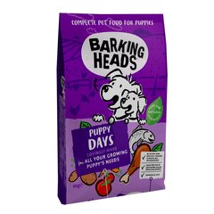 BH полноценный корм для щенков PUPPY DAYS 6 кг. цена и информация | Barking Heads Товары для животных | hansapost.ee