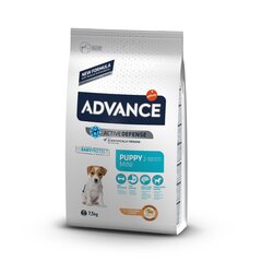 ADVANCE Puppy Protect Mini, для растущих щенков мелких пород, 7,5 кг цена и информация | Сухой корм для собак | hansapost.ee