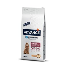 Kuivtoit koertele ADVANCE Medium Senior, 12 kg hind ja info | ADVANCE Lemmikloomatarbed | hansapost.ee