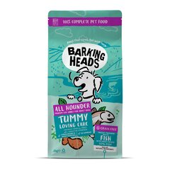 Barking Heads Tummy Loving Care koertele kalaga, 2 kg hind ja info | Koerte kuivtoit ja krõbinad | hansapost.ee