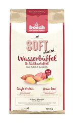 Bosch Pet Food Plus SOFT MAXI Water Buffalo & Sweetpotato 12,5кг цена и информация | Bosch Petfood  Plus Товары для животных | hansapost.ee