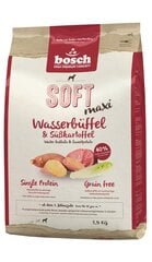 Bosch Pet Food Plus SOFT MAXI Water Buffalo & Sweetpotato 2,5кг цена и информация | Сухой корм для собак | hansapost.ee