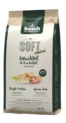 Bosch Pet Food Plus SOFT MINI Quail & Potato 1кг цена и информация | Bosch Petfood  Plus Товары для животных | hansapost.ee