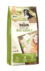Kuivtoit koertele Bio Adult linnuliha, õunte ja ürtidega 1 kg hind ja info | Bosch Petfood Koerad | hansapost.ee