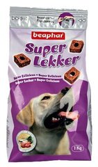 Poolniiske täisväärtuslik koeratoit Beaphar, 1 kg hind ja info | Koerte kuivtoit ja krõbinad | hansapost.ee