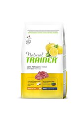 Natural trainer  - сухой корм с говядиной и рисом  для взрослых  собак мелких и миниатюрных пород  0,800 kg цена и информация | Trainer Natural Товары для животных | hansapost.ee