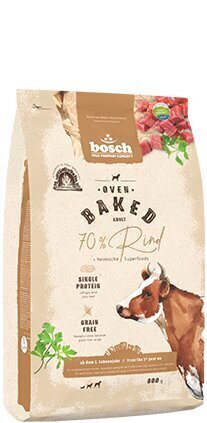 Bosch HPC + kuivtoit täiskasvanud koertele veiselihaga, 10 kg цена и информация | Koerte kuivtoit ja krõbinad | hansapost.ee