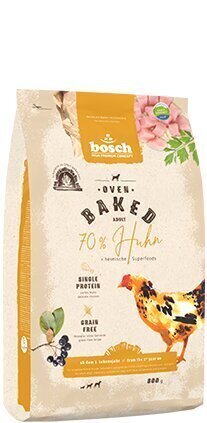 Bosch HPC + kuivtoit täiskasvanud koertele 10kg kanaga цена и информация | Koerte kuivtoit ja krõbinad | hansapost.ee