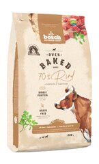 Bosch HPC + toit täiskasvanud koertele veiselihaga, 800g hind ja info | Koerte kuivtoit ja krõbinad | hansapost.ee