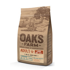 Oak 39 s Farm Grain Free Lamb Adult All Breed Dogs terav