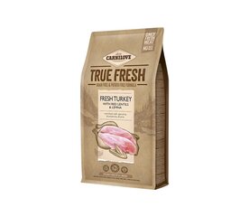 Carnilove True Fresh Turkey koeratoit 4 kg hind ja info | Koerte kuivtoit ja krõbinad | hansapost.ee