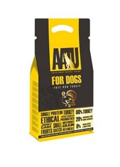 AATU полноценный корм для собак, с индейкой 1,5 кг. цена и информация | Сухой корм для собак | hansapost.ee