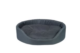 Amiplay кроватка Oval Basic, XXXL​, серый​ цена и информация | Лежаки, домики | hansapost.ee
