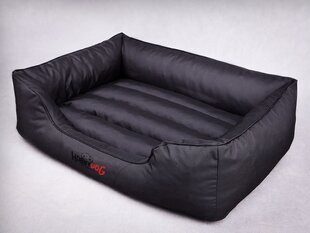 Hobbydog лежак Comfort XXL, черный цена и информация | Лежаки, домики | hansapost.ee