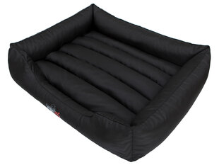 Hobbydog лежак Comfort XXL, черный цена и информация | Лежаки, домики | hansapost.ee