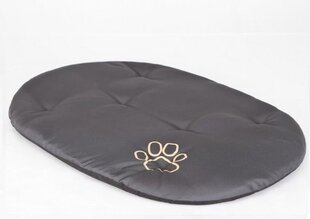 Hobbydog овальная подушка Graphite, R5, 71x54 см цена и информация | Hobbydog Товары для животных | hansapost.ee