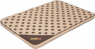 Матрас Hobbydog XL, 120 x 80 см, коричневый / кремовый цена и информация | Hobbydog Товары для животных | hansapost.ee