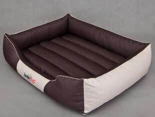 Hobbydog лежак Comfort XXL, коричневый/кремового цвета цена и информация | Лежаки, домики | hansapost.ee