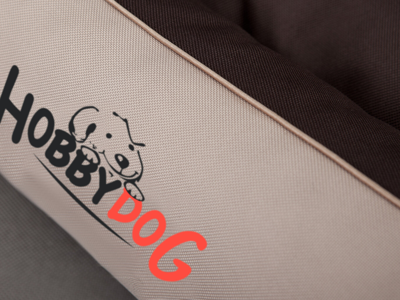 Lemmiklooma pesa Hobbydog Comfort XXL, pruun/kreem hind ja info | Pesad, asemed | hansapost.ee