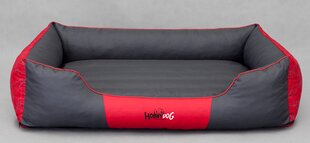 Hobbydog лежак Prestige XXL молнии, серый цена и информация | Лежаки, домики | hansapost.ee